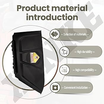 Amazon.com : XINKE 04795000 Side Discharge Chute Compatible
